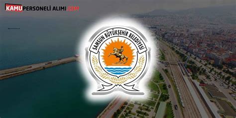 Samsun Büyükşehir 90 Memur Alımı Başvurusu Bitiyor