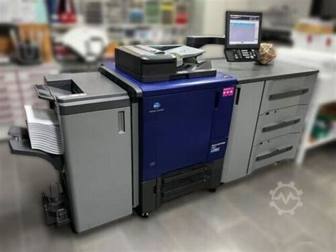 Konica Minolta Accuriopress C With Pf Sd Pk Unit Low Use