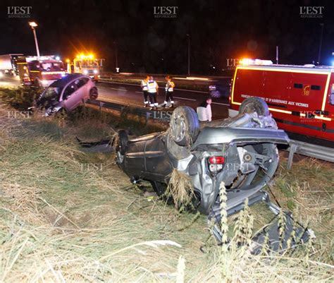 Meurthe et Moselle Custines 54 six blessés dans une collision sur