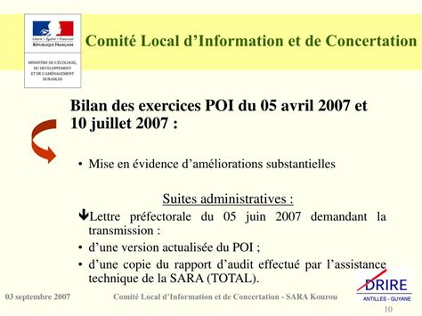 Ppt Comit Local Dinformation Et De Concertation Du D P T P Trolier