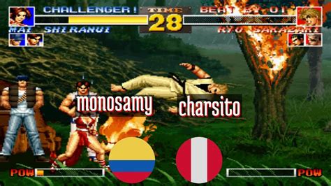 FT10 Kof95 Monosamy CO Vs Charsito PE King Of Fighters 95