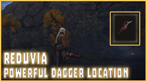 ELDEN RING Reduvia Powerful Dagger Location How To Get Reduvia