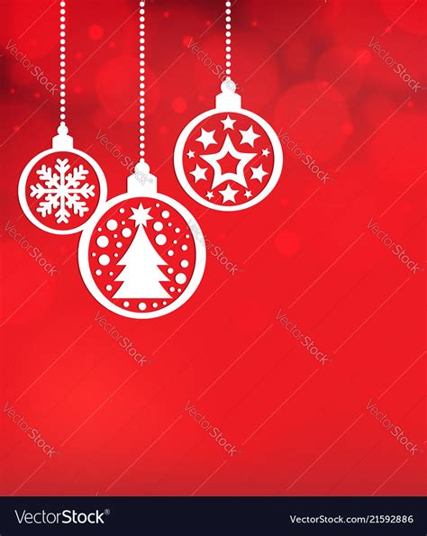 Christmas theme background 6 Royalty Free Vector Image