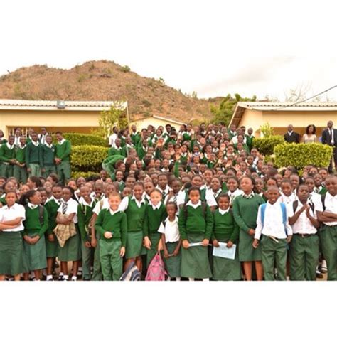 Dr Joyce Banda visited the Joyce Banda Foundation private school in ...