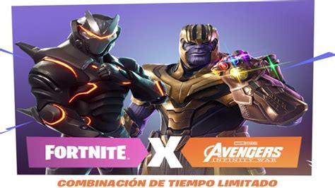 Villanos VS Vengadores Nuevo Modo Fortnite Battle Royale YouTube