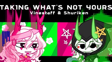 Taking Whats Not Yours Phighting And Gacha Vinestaff And Shuriken