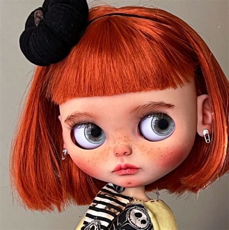 Custom Blythe Doll By Dreamdollsandtoys Dollycustom