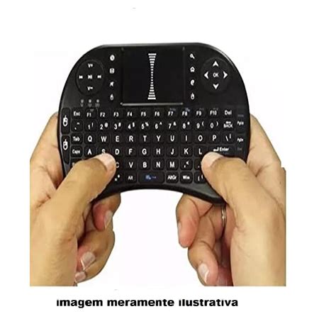 Somos Importador E Distribuidor De Mini Teclado Wireless Keyboard