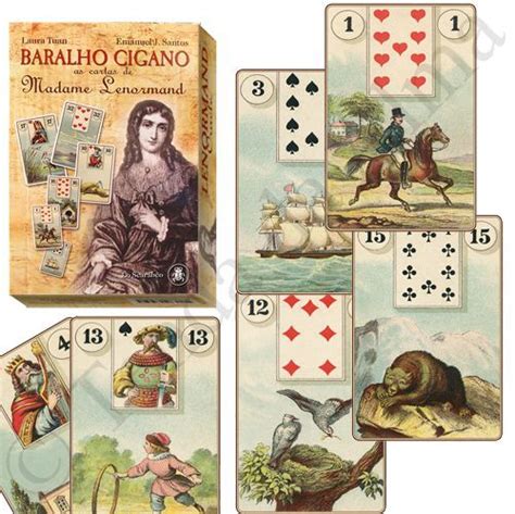 Significados De Todas As Cartas Do Baralho Cigano Pt 3 Jornada Lenormand