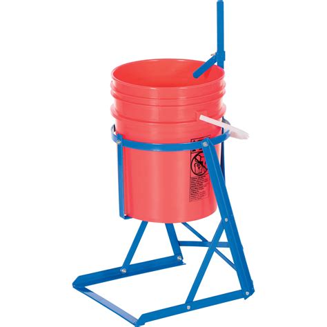 Vestil Manual Pail Tipper Steel Model Can A Northern Tool