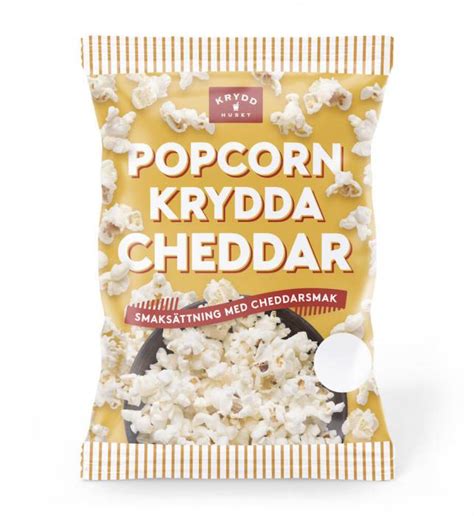 Kjøp Kryddhuset Popcornkrydda Cheddar 25g hos Coopers Candy Godteri