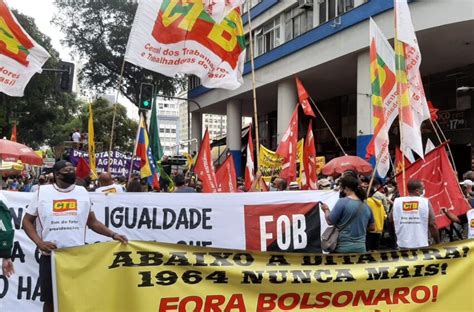 Direção Nacional da CTB convoca militância para manifestação do próximo