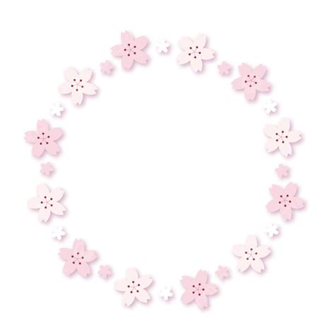 Borde De Flores Png Flores Frescas Marco Sombreado Png Y Vector Para Descargar Gratis Pngtree