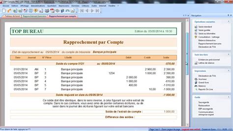 Tutoriel Le Rapprochement Bancaire Sur Ebp Compta V Vid O Dailymotion