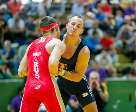 Grand Prix der Bundesrepublik Deutschland im Ringen in Dortmund erhält