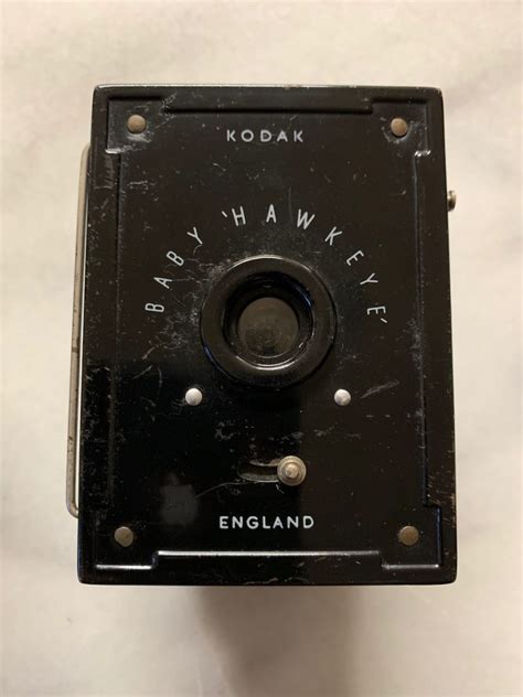 Kodak Baby Hawkeye Hawkeye Ace Made In 1936 127 Film Camera With