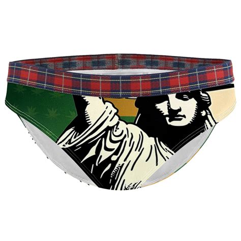 Brief Underwear Bikini Panties For Women Bikini Underwear M Leaf Usa Map Statue Liberty