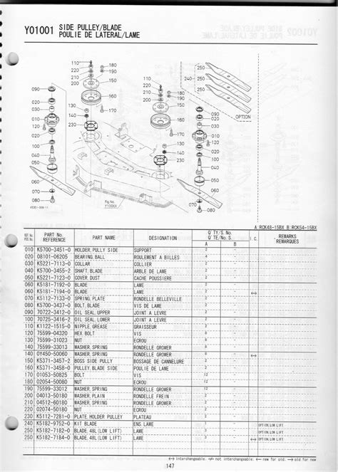 Kubota Mower Deck Parts Diagram UK Online | rbk.bm