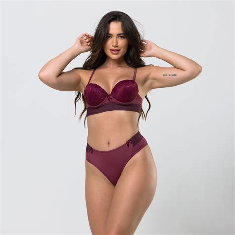 Conjunto Microfibra E Renda Dondocas Lingerie Vendas No Atacado E