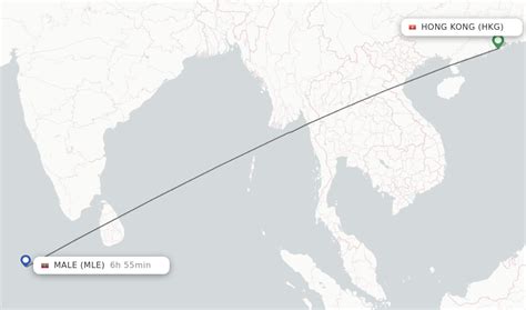 Direct Non Stop Flights From Hong Kong To Male Schedules