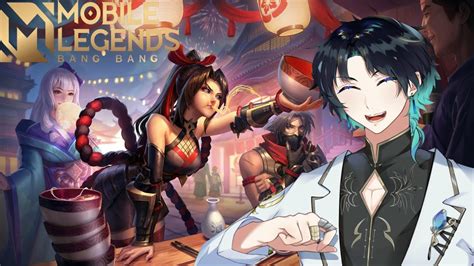 Mobile Legendspengen Naek Ke Legend Vtuber Indonesia Youtube