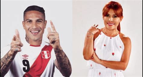 Espectáculos Paolo Guerrero Magaly Medina No Descarta Reunirse Con