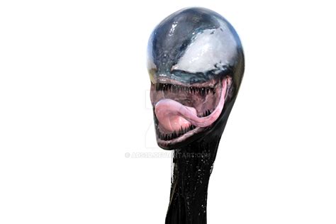 New Venom Head by ADS3D on DeviantArt