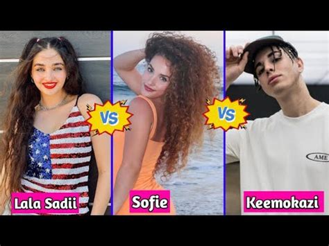 Lala Sadii Vs Sofie Dossi Vs Keemokazi Lifestyle Comparison Youtube