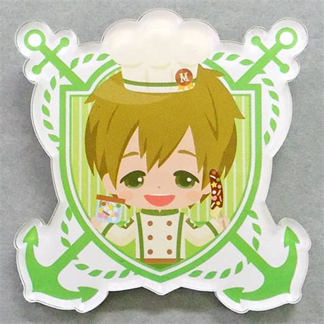 Badge Pins Victor Character Tachibana Makoto Eiga High Speed Free