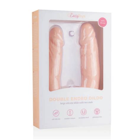 DOBLE DILDO REALISTA Carne 40cm Egolala Valencia Sex Shop