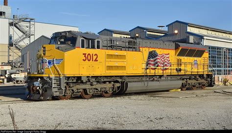 RailPictures Net Photo UP 3012 Union Pacific EMD SD70ACe T4 At McCook