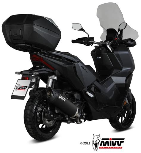 Scarico Terminale Mivv Mover Honda Adv Abs Omologato Inox