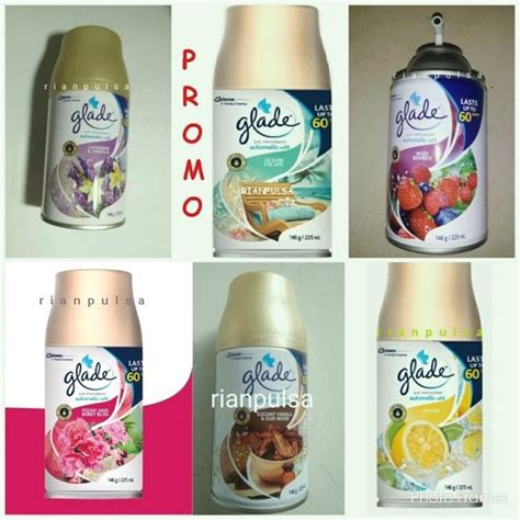 Jual PROMO Pewangi Refill Isi Pengharum Ruangan Matic Spray Air