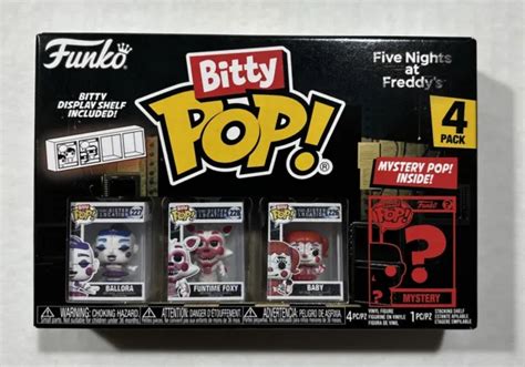 Funko Bitty Pop Five Nights At Freddy S Ballora Funtime Foxy Baby Fnaf