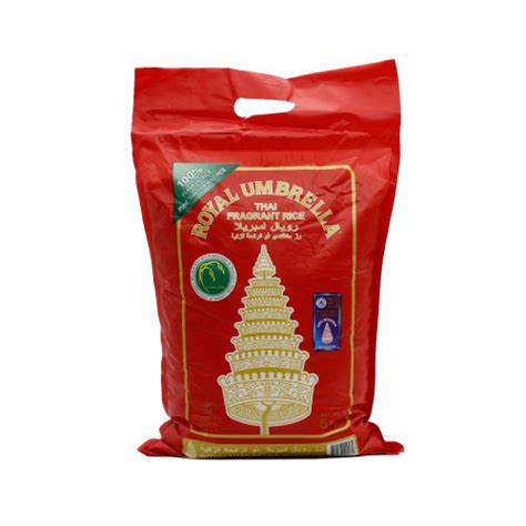 Royal Umbrella Thai Jasmine Rice 5kg