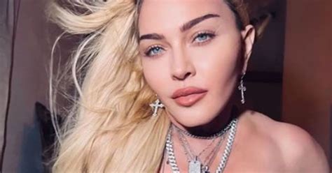 Madonna Strips Off To A Very Revealing Corset For Sexy Instagram Snaps