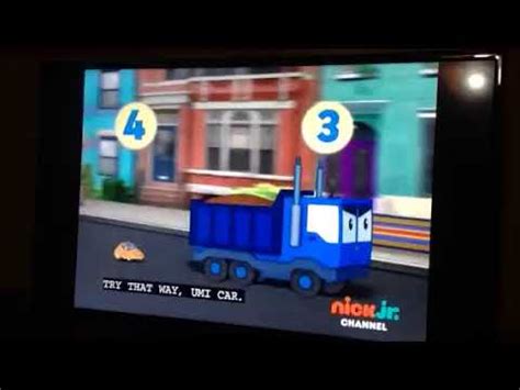 Team Umizoomi Trouble Truck