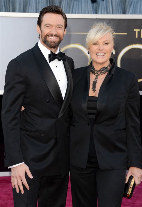 Hugh Jackman Opens Up About the "Mad Crush" He Had on His Wife When ...