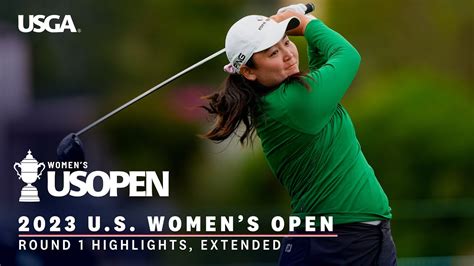 U S Women S Open Highlights Round Extended Action From Pebble