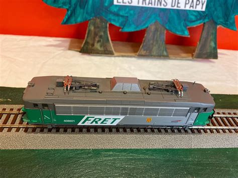 Rivarossi H0 R1633 Locomotive électrique 1 BB 8600 livrée FRET