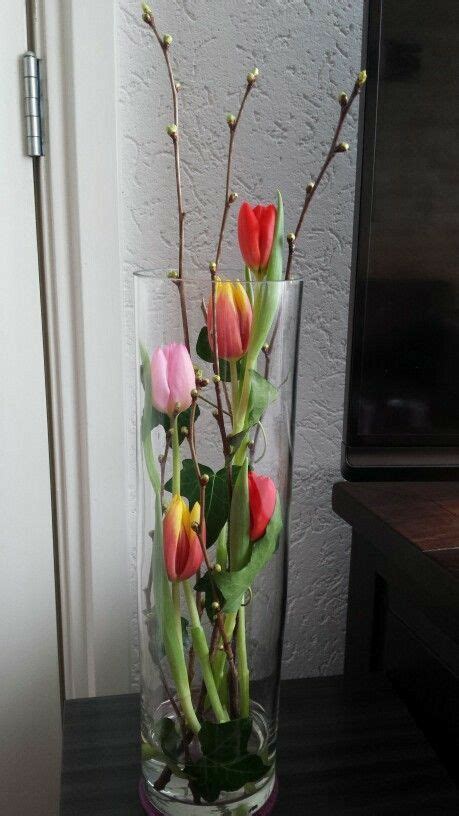 Pin Van Marilyn Wheeley Op Floral Bloemstukken Paasdecoratie Glazen