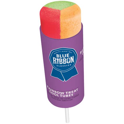 Buy Blue Ribbon Classics Cool Tubes Rainbow Sherbet Cup It S