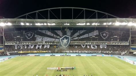 Minha Vida Botafogo Faz Mais Um Mosaico D Em Show No Nilton Santos