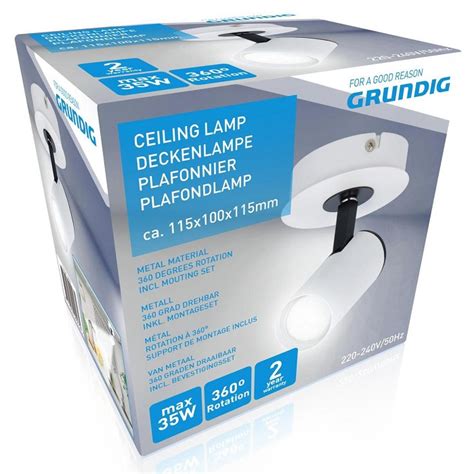 Grundig Plafonska Lampa GU10 Max 50W Velteh DOO