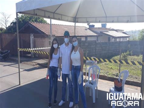 Iguatama Agora Prefeitura Monta Barreiras Sanitárias Em Pontos