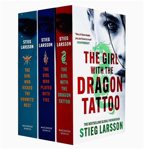 Millennium Series 3 Books Collection Box Set By Stieg Larsson Books 1 3 The Girl With The