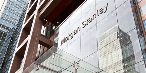 Morgan Stanley Schedules Quarterly Investor Conference Call Morgan