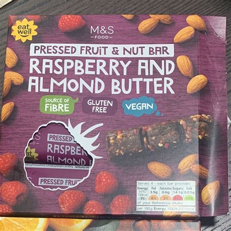 Marks Spencer Food M S Fruit And Nut Bar Reviews Abillion