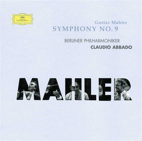 Mahler Symphony No9 Berliner Philharmoniker Amazones Cds Y Vinilos