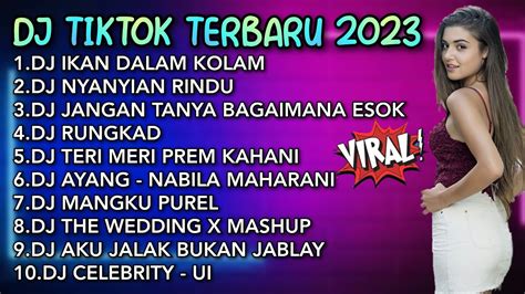 Dj Tiktok Terbaru Dj Ikan Dalam Kolamremix Full Album Youtube